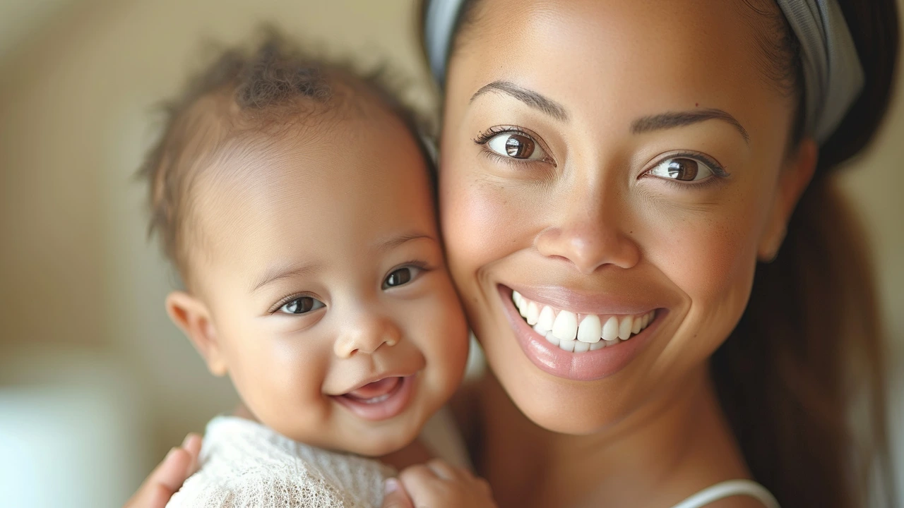 Výhody masáže kojenců a batolat pro jejich fyzický vývoj